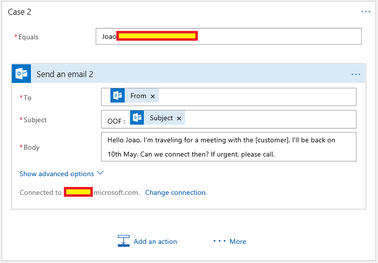 06. Logic App Case Joao